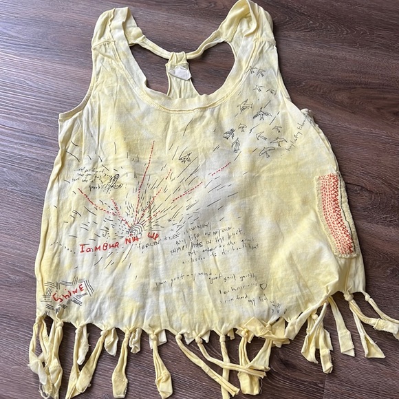 Free People Tops - free people sunset tank size small